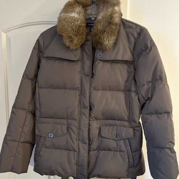Lands End Woman's Puff Jacket - Picture 1 of 2